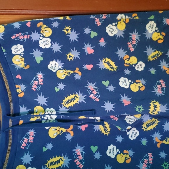 Vintage y2k tweety bird pj pants - Picture 5 of 10